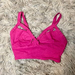 Cut out crop top